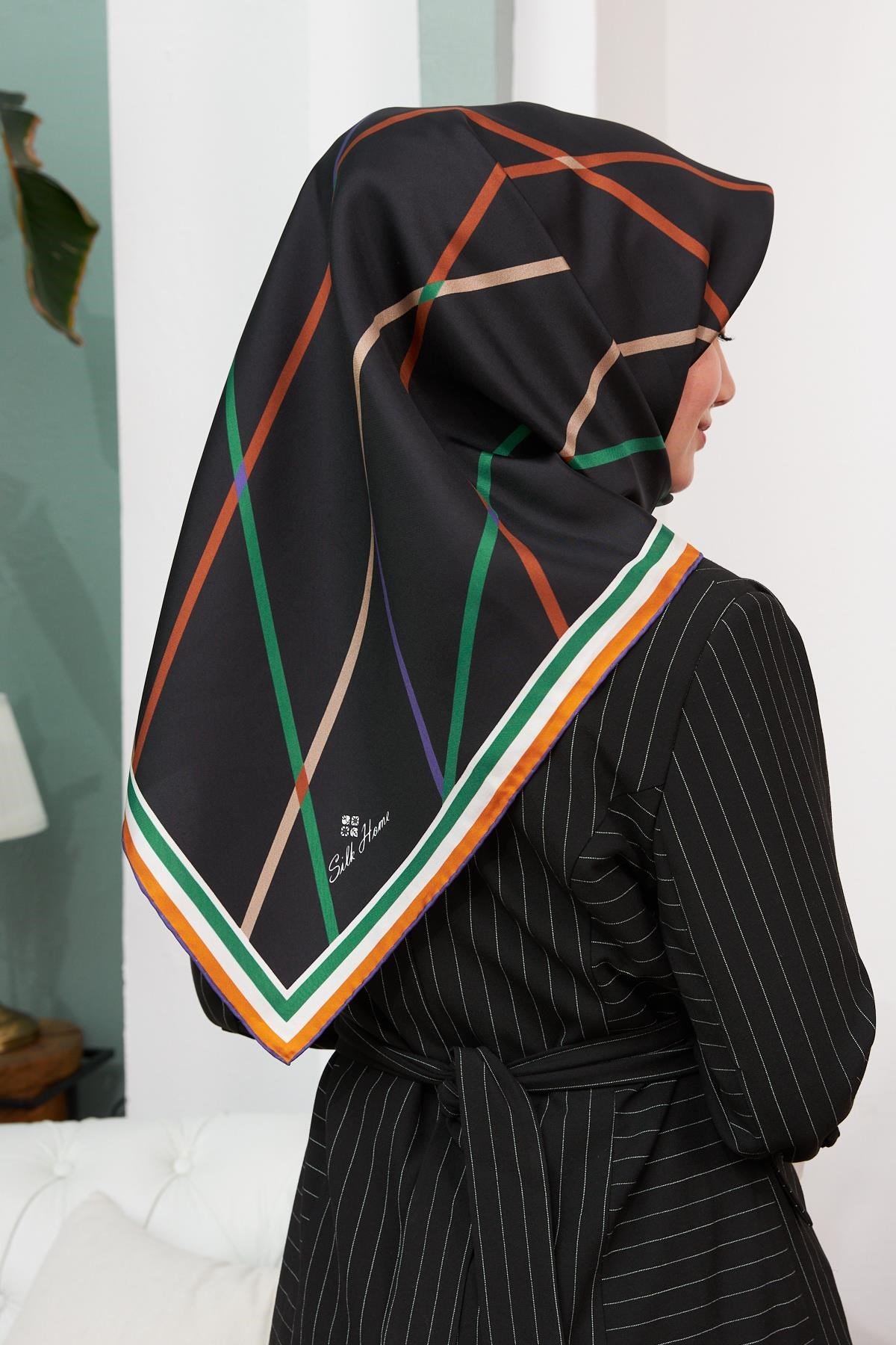 Silk Home Twill İpek Eşarp 11394-31
