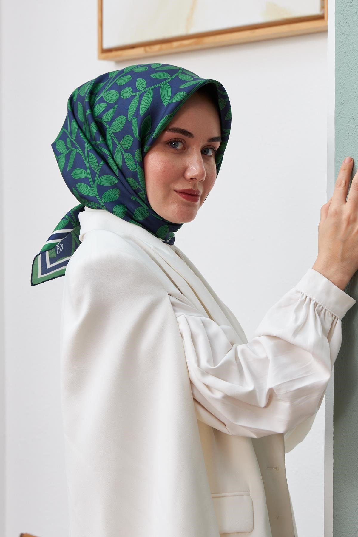 Silk Home Twill İpek Eşarp 11397-03