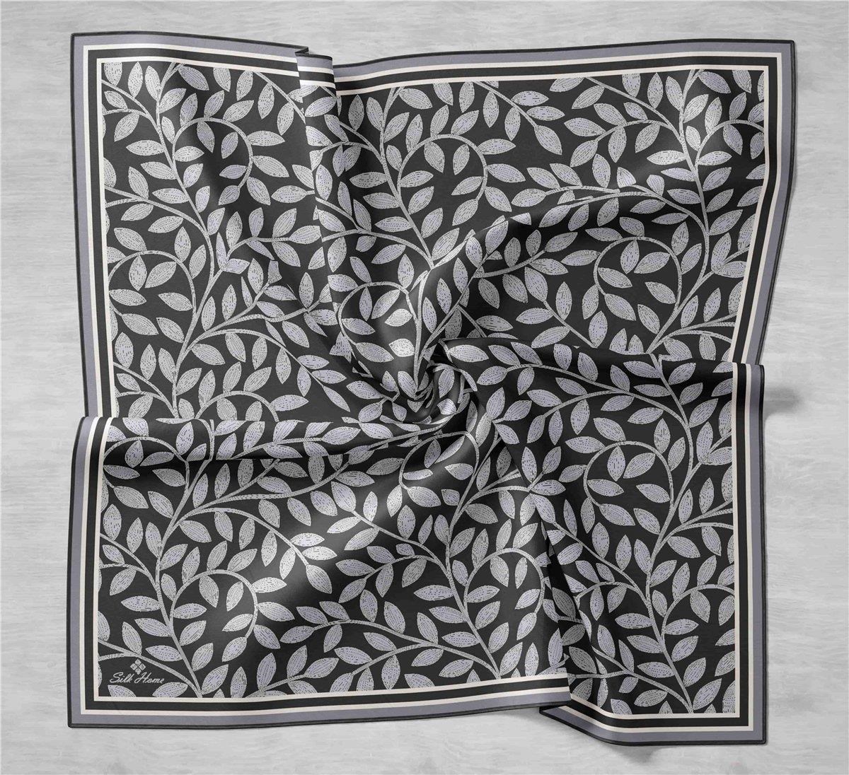 Silk Home Twill İpek Eşarp 11397-10