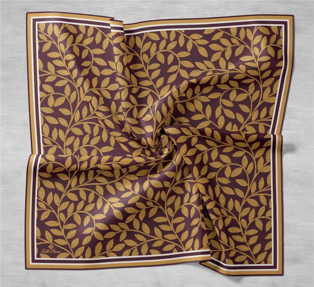 Silk Home Twill İpek Eşarp 11397-11