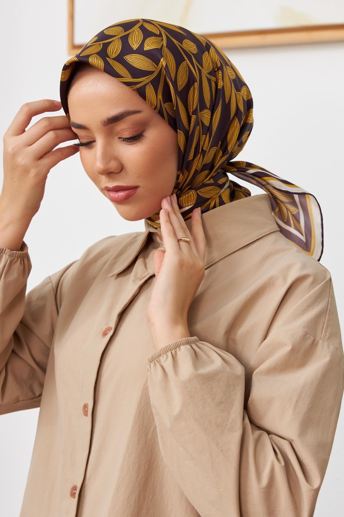 Silk Home Twill İpek Eşarp 11397-11
