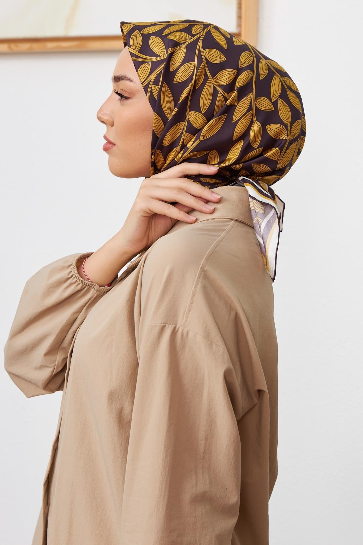 Silk Home Twill İpek Eşarp 11397-11