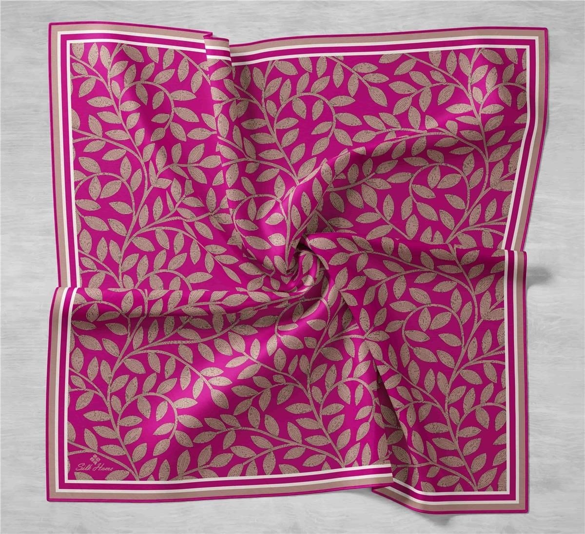 Silk Home Twill İpek Eşarp 11397-12