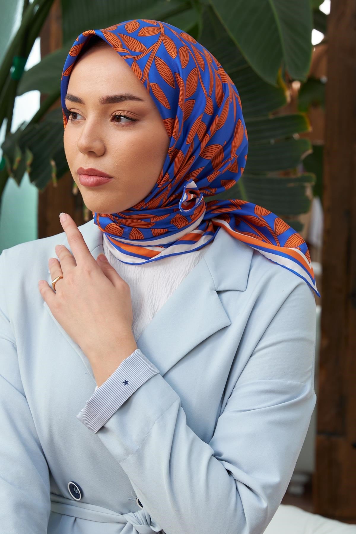 Silk Home Twill İpek Eşarp 11397-13