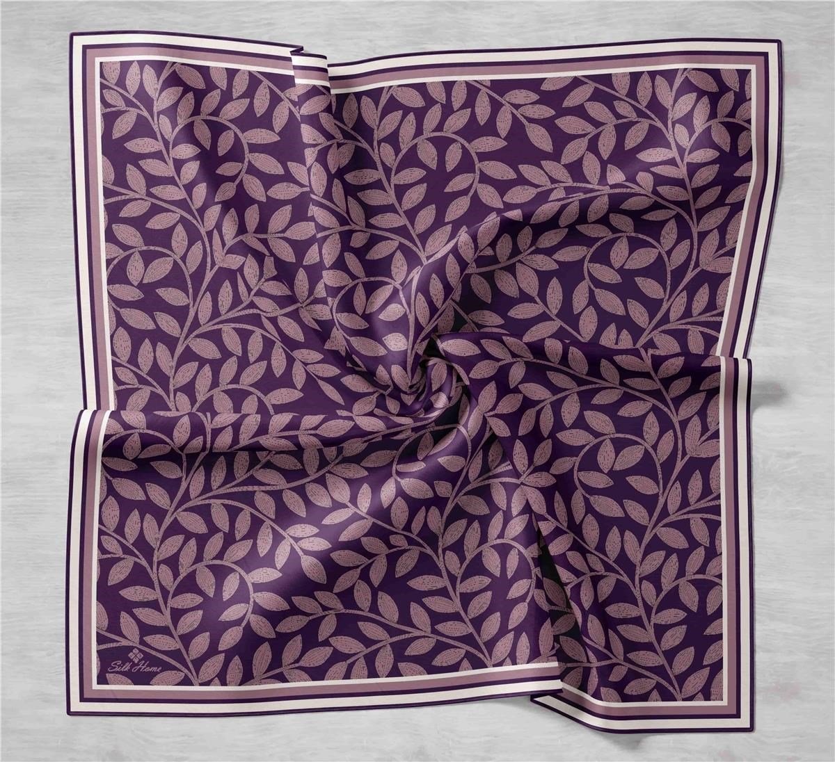 Silk Home Twill İpek Eşarp 11397-14