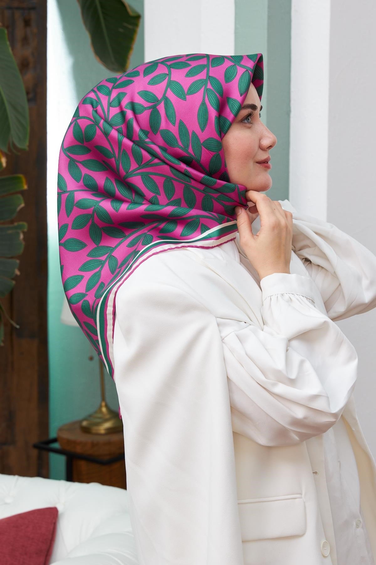 Silk Home Twill İpek Eşarp 11397-16