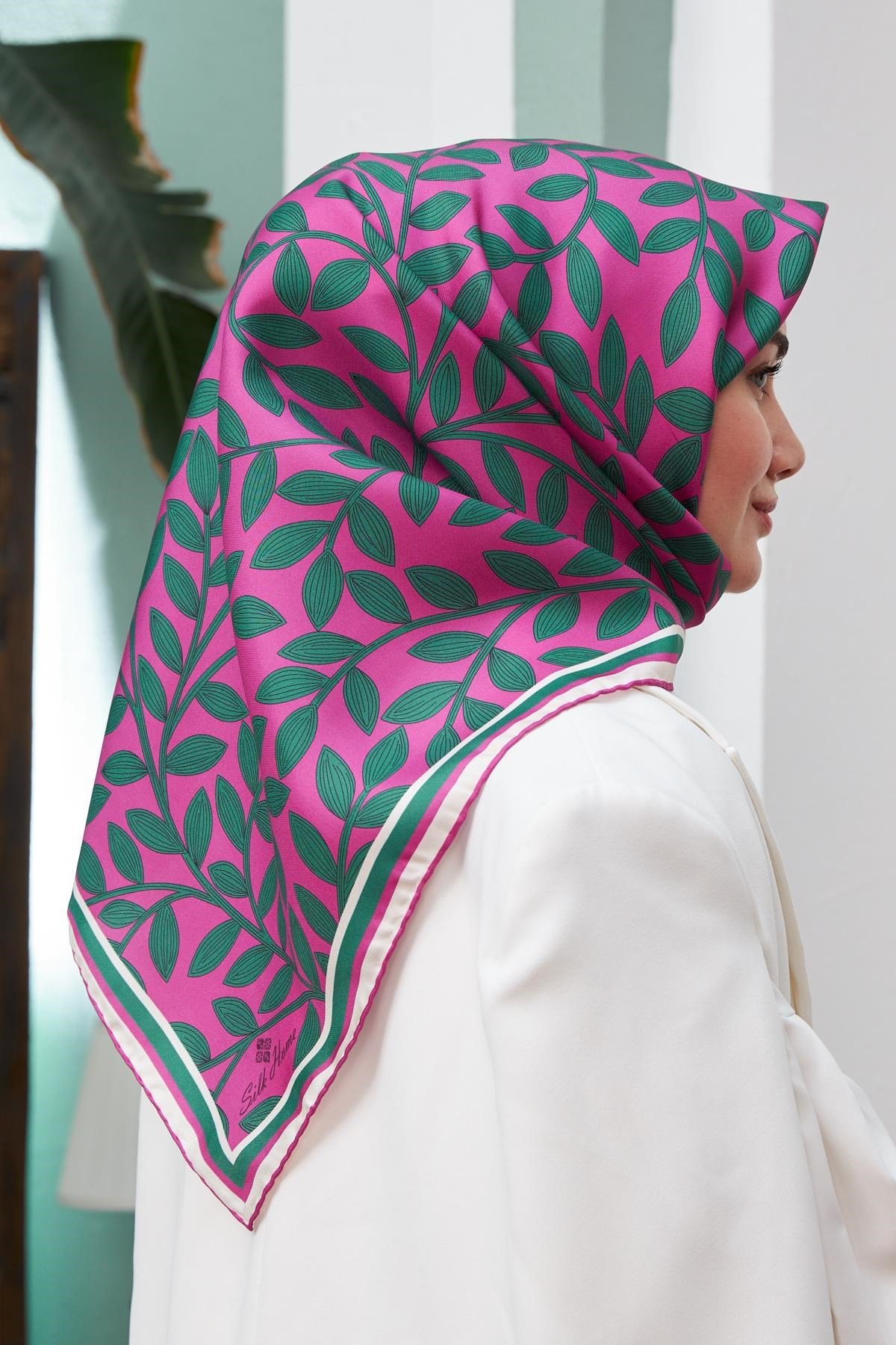 Silk Home Twill İpek Eşarp 11397-16