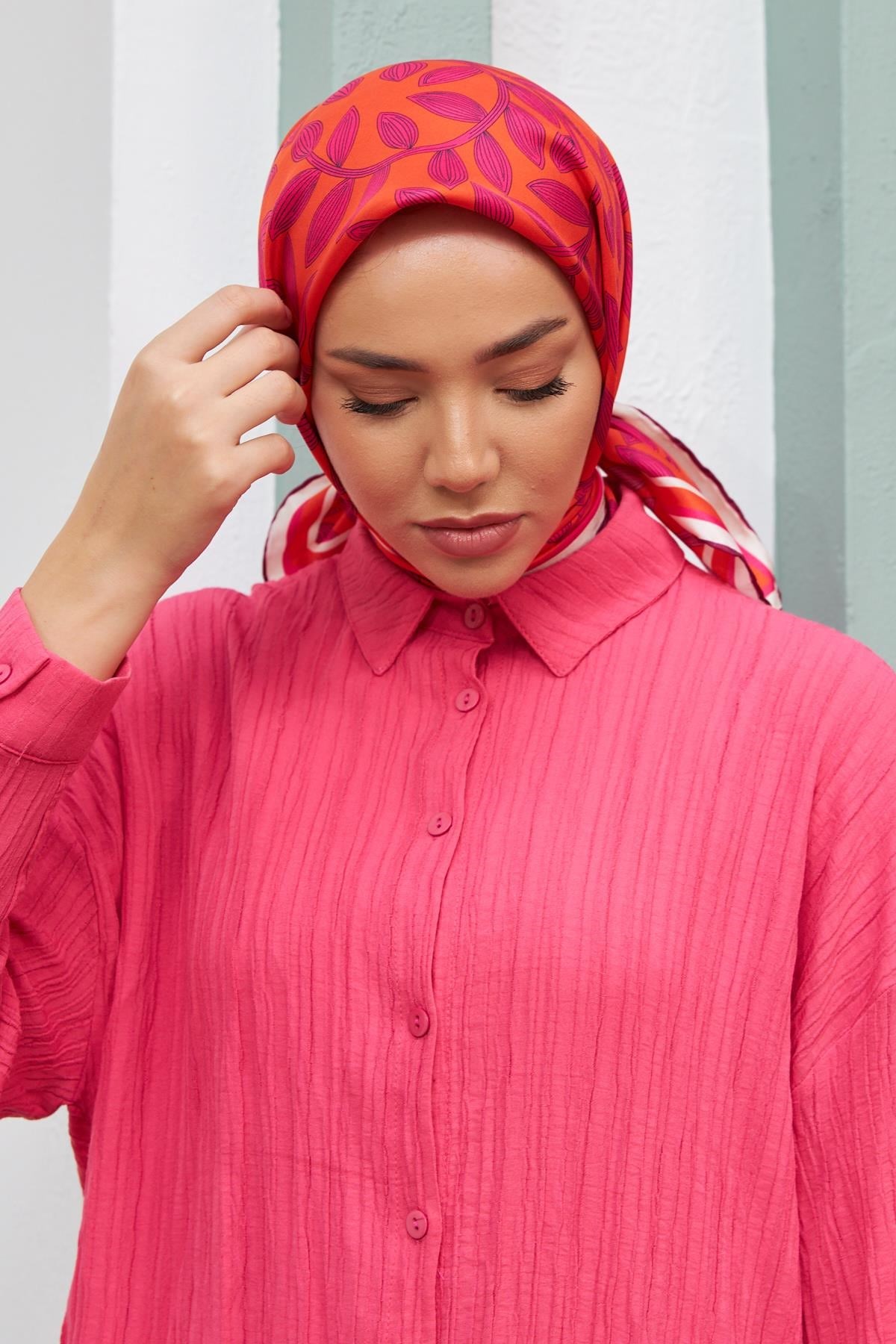 Silk Home Twill İpek Eşarp 11397-17