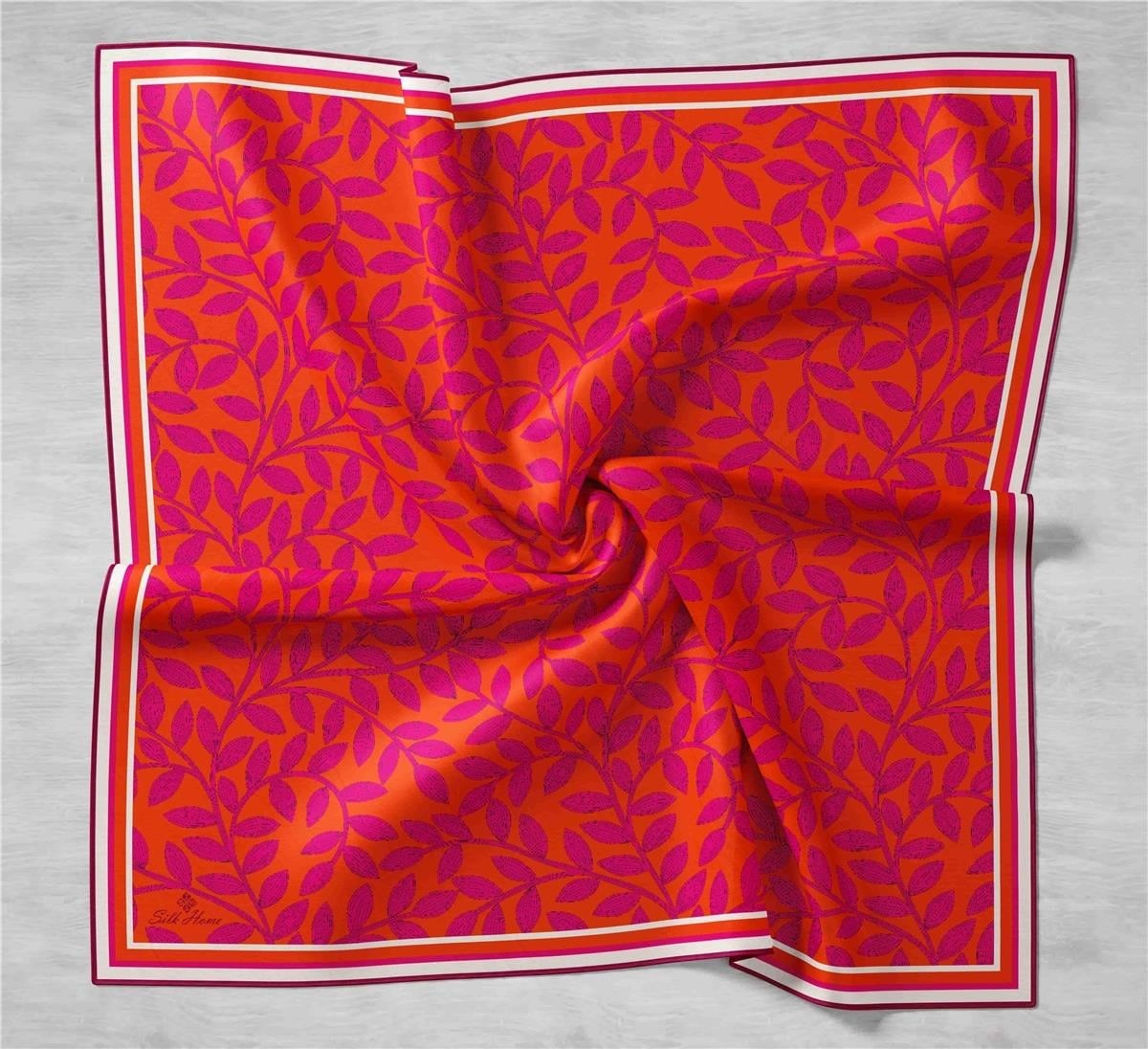 Silk Home Twill İpek Eşarp 11397-17