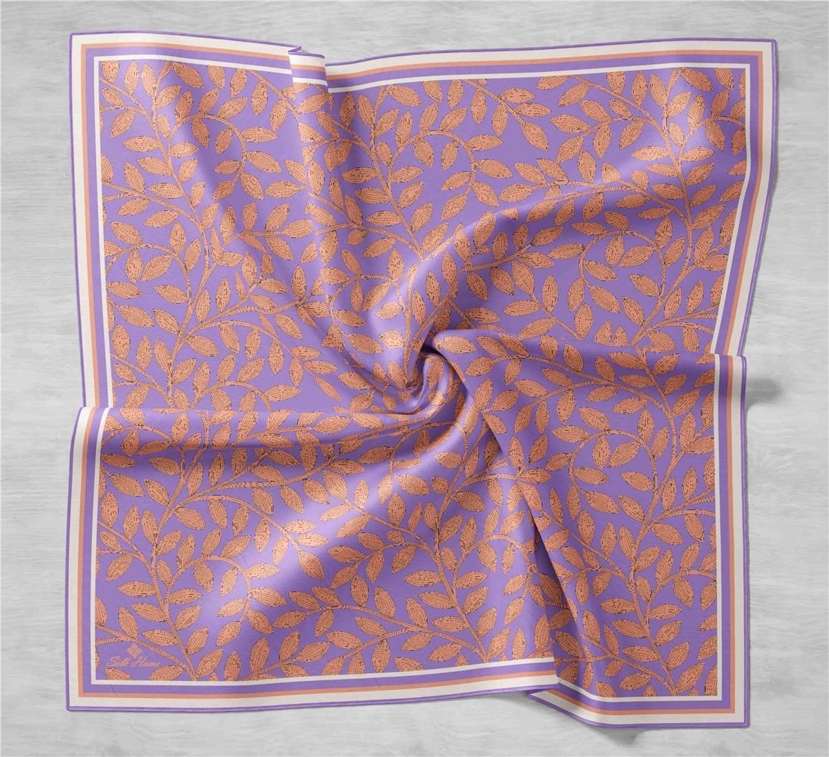 Silk Home Twill İpek Eşarp 11397-18
