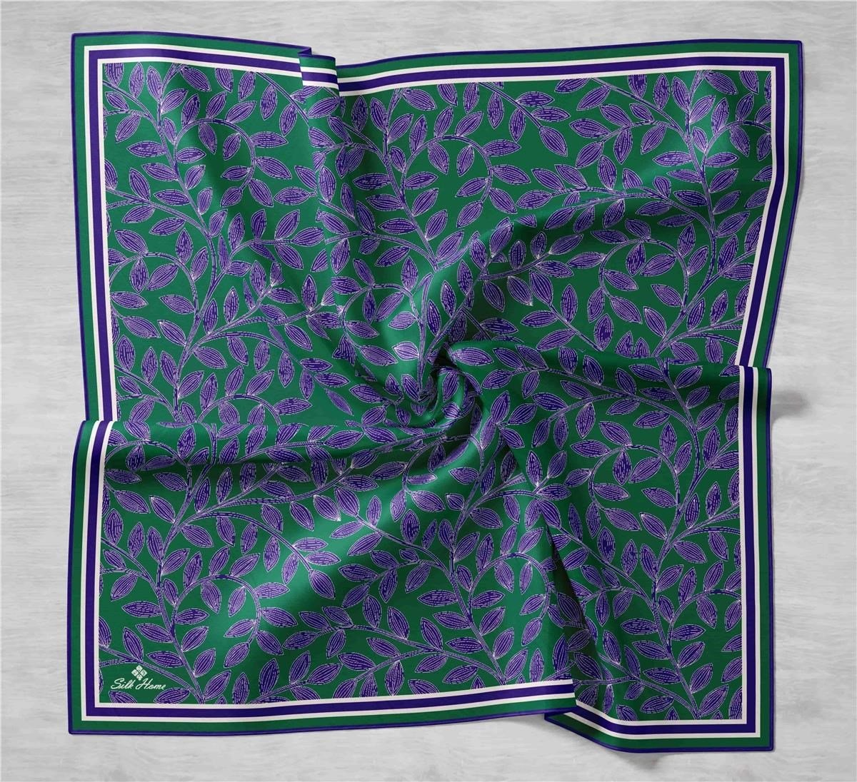 Silk Home Twill İpek Eşarp 11397-22