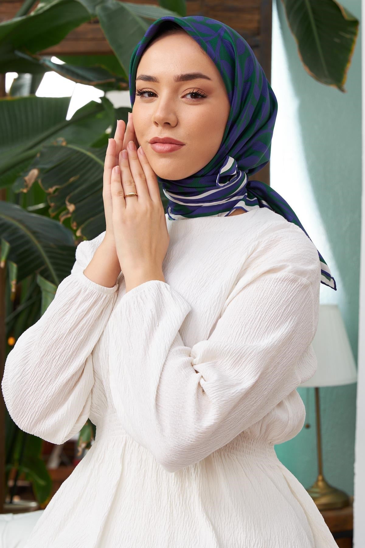 Silk Home Twill İpek Eşarp 11397-22