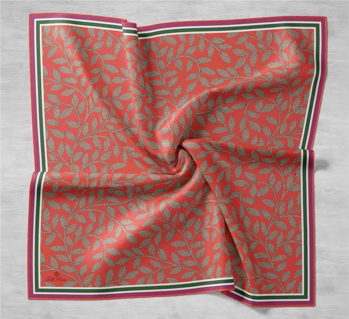 Silk Home Twill İpek Eşarp 11397-23