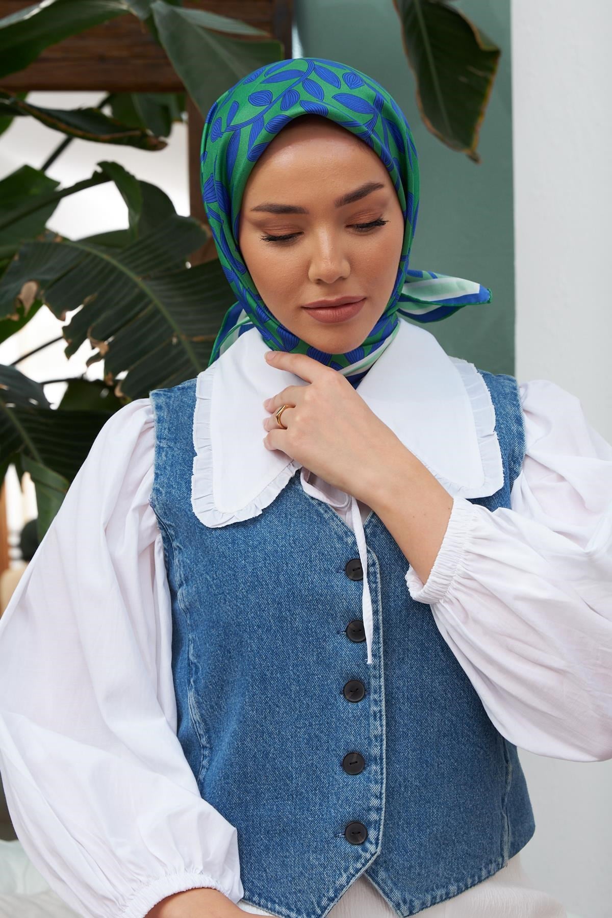 Silk Home Twill İpek Eşarp 11397-26