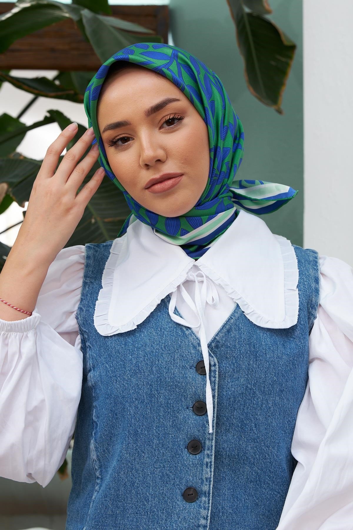 Silk Home Twill İpek Eşarp 11397-26
