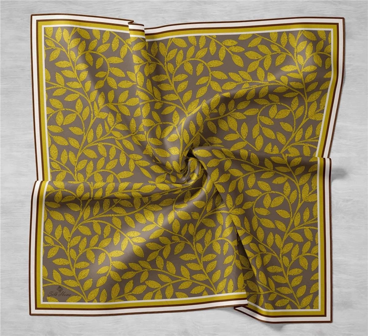 Silk Home Twill İpek Eşarp 11397-33
