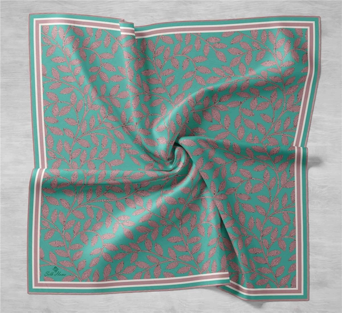 Silk Home Twill İpek Eşarp 11397-34