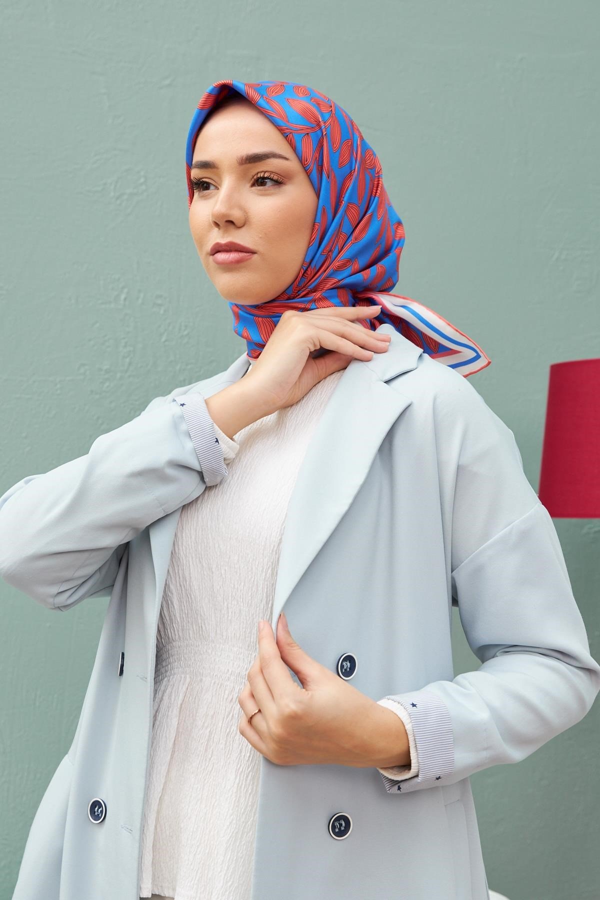Silk Home Twill İpek Eşarp 11397-35