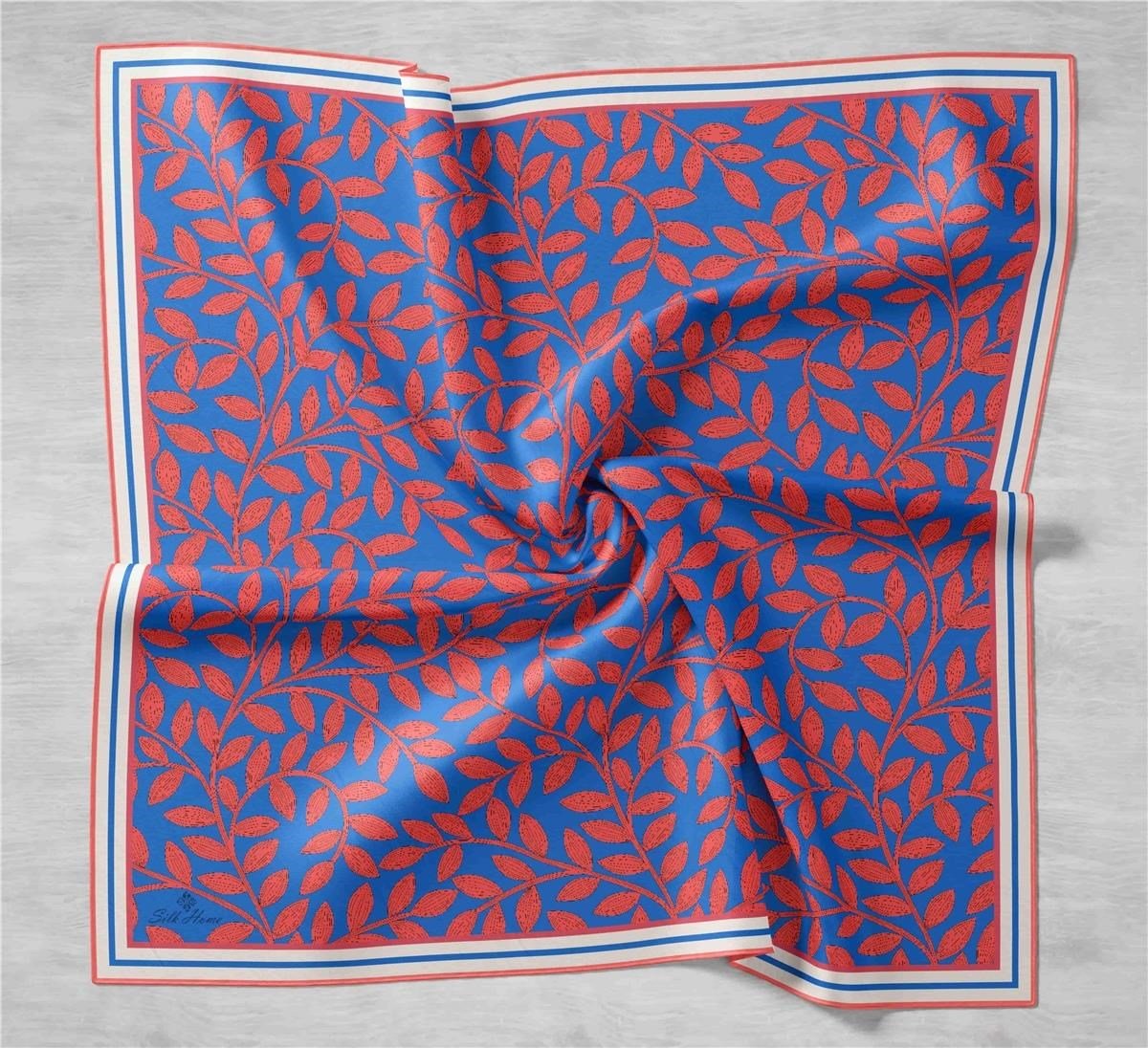 Silk Home Twill İpek Eşarp 11397-35