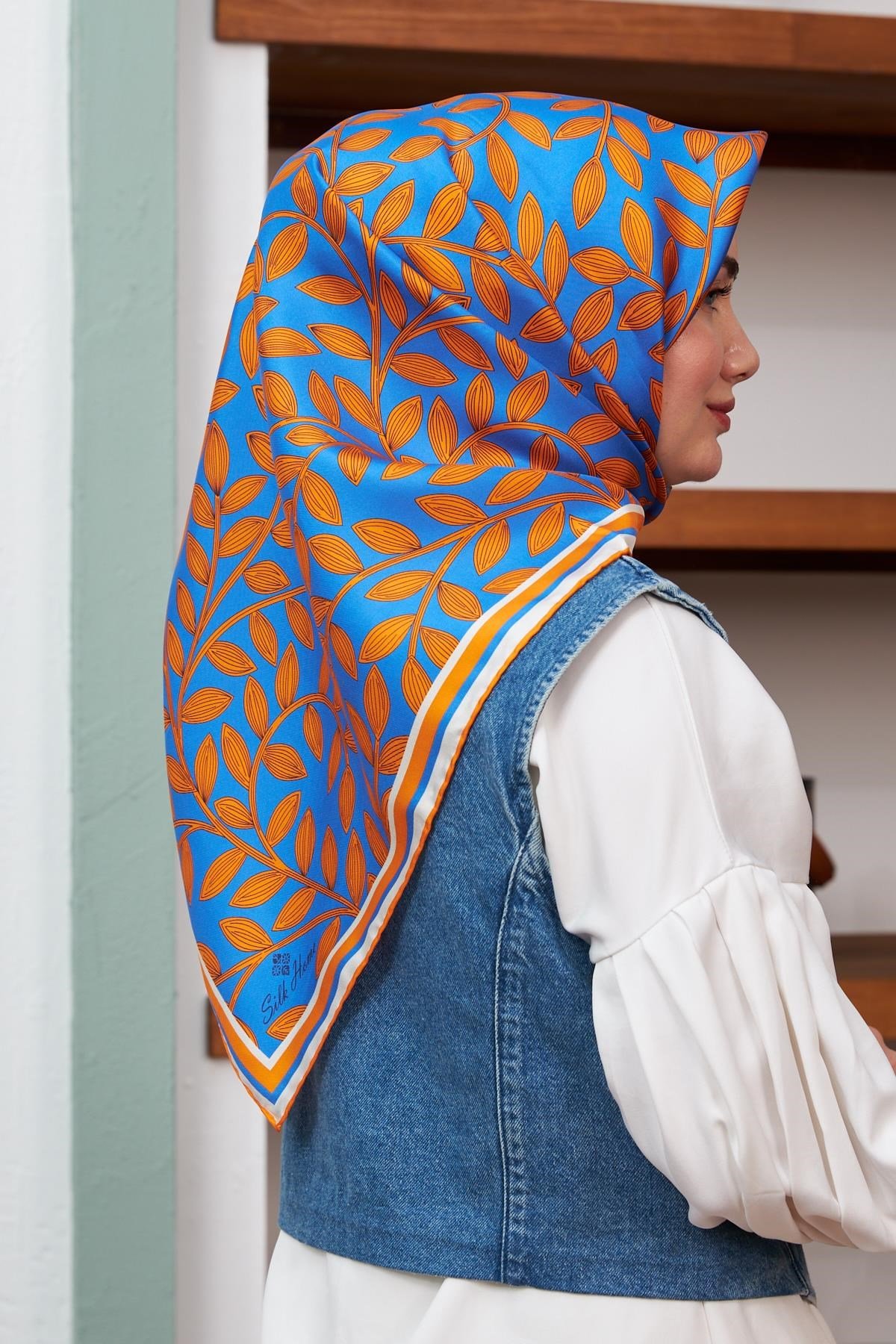 Silk Home Twill İpek Eşarp 11397-36