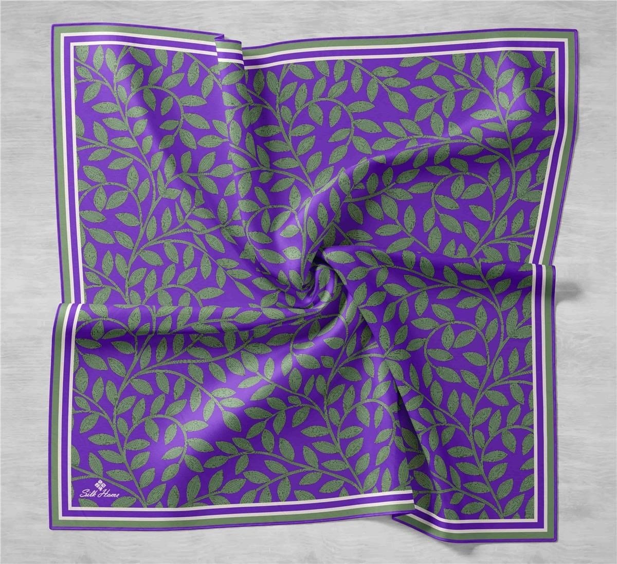 Silk Home Twill İpek Eşarp 11397-40