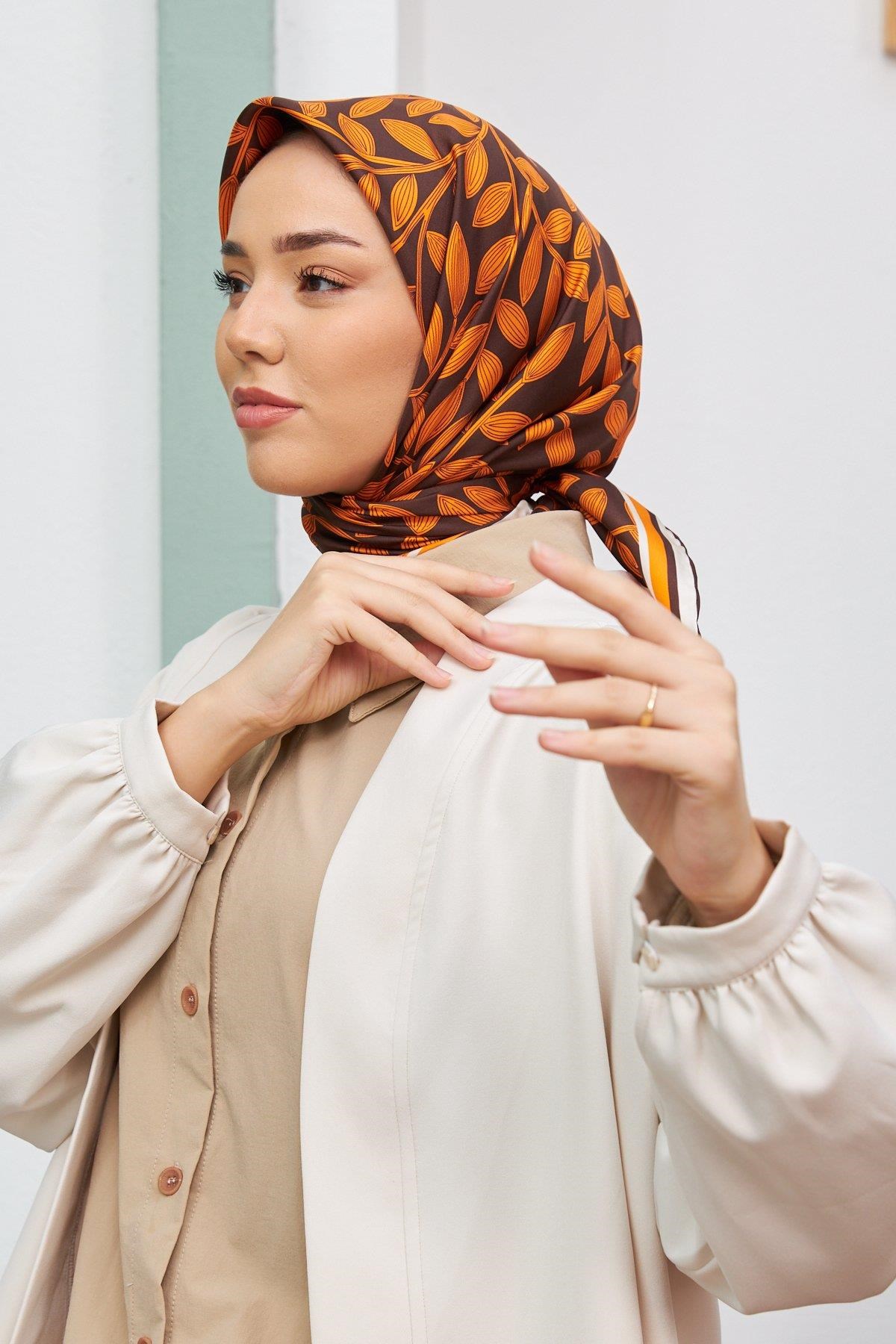 Silk Home Twill İpek Eşarp 11397-48