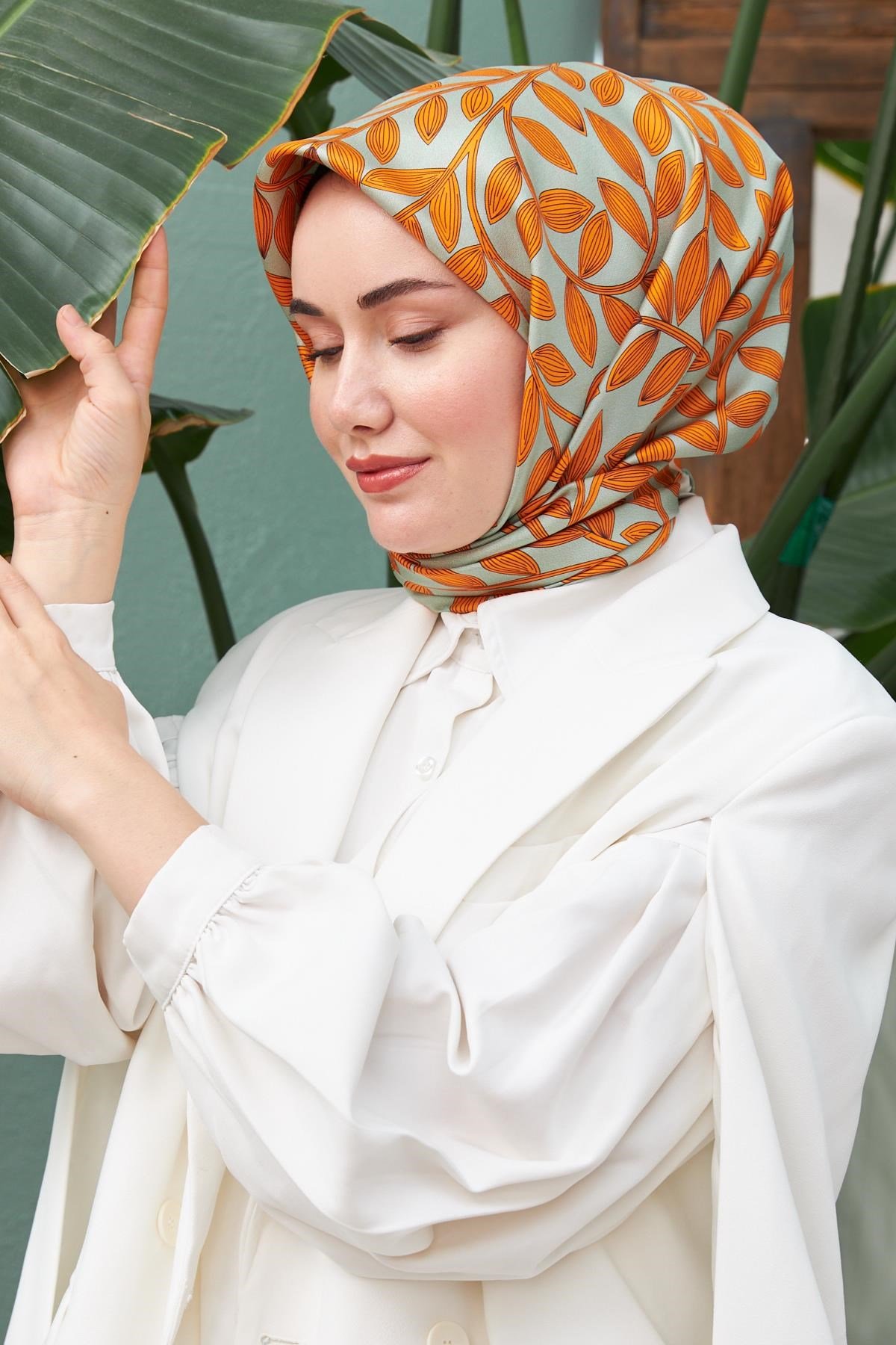 Silk Home Twill İpek Eşarp 11397-49