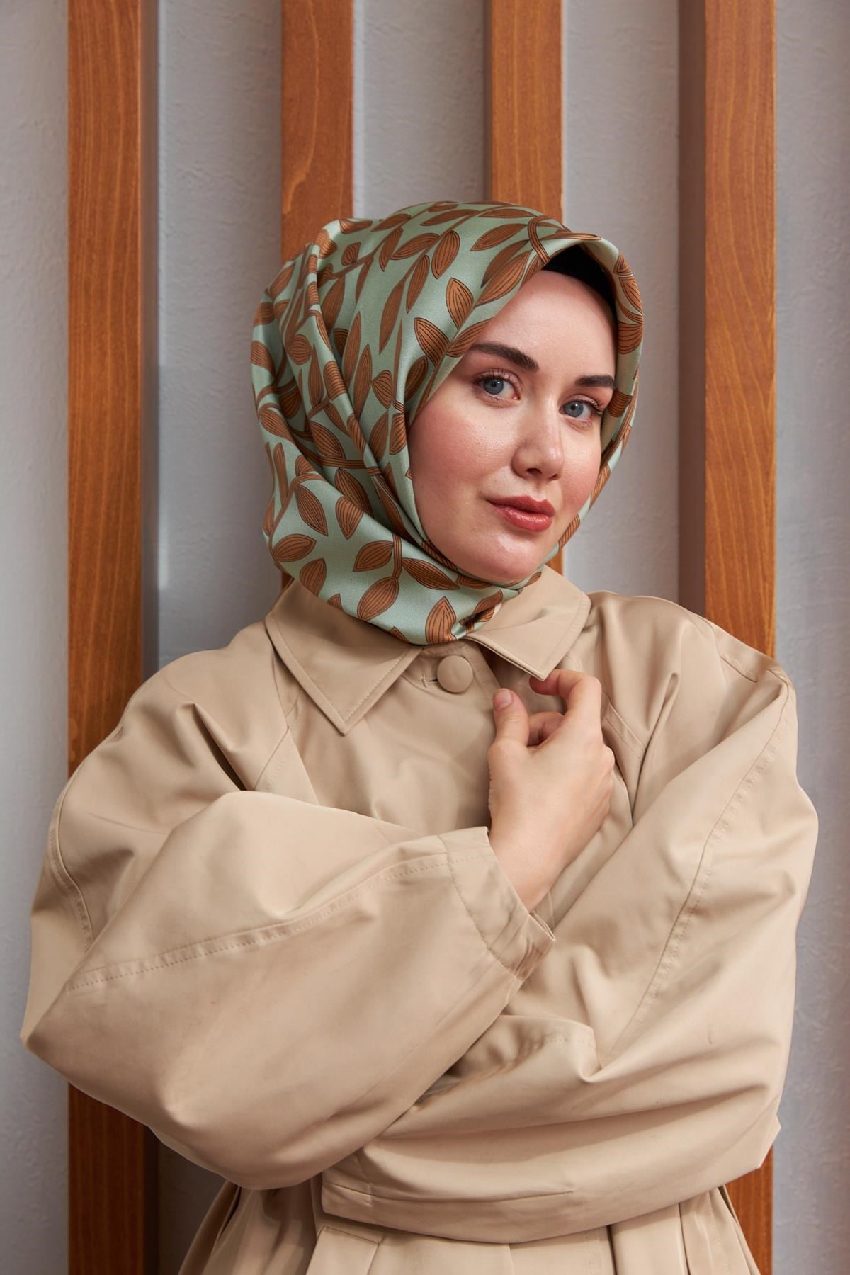 Silk Home Twill İpek Eşarp 11397-50