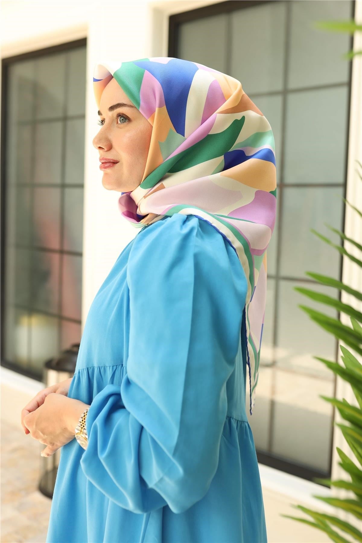 Silk Home Twill İpek Eşarp 11398-01