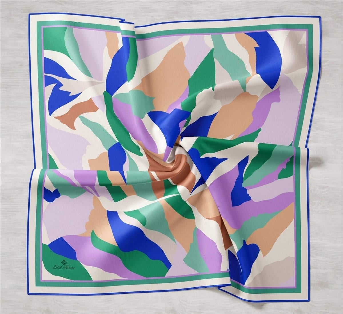 Silk Home Twill İpek Eşarp 11398-01