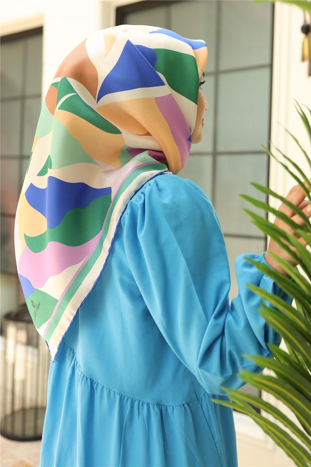 Silk Home Twill İpek Eşarp 11398-01