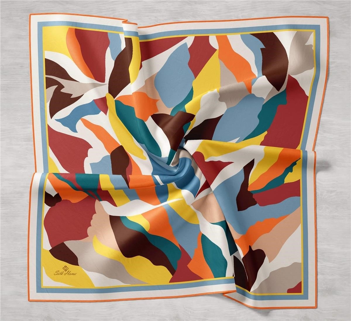 Silk Home Twill İpek Eşarp 11398-02