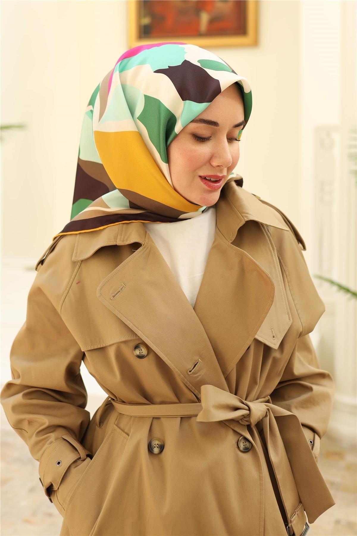 Silk Home Twill İpek Eşarp 11398-04