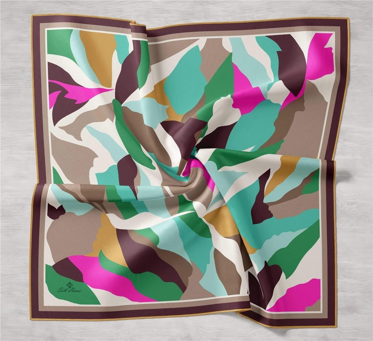 Silk Home Twill İpek Eşarp 11398-04