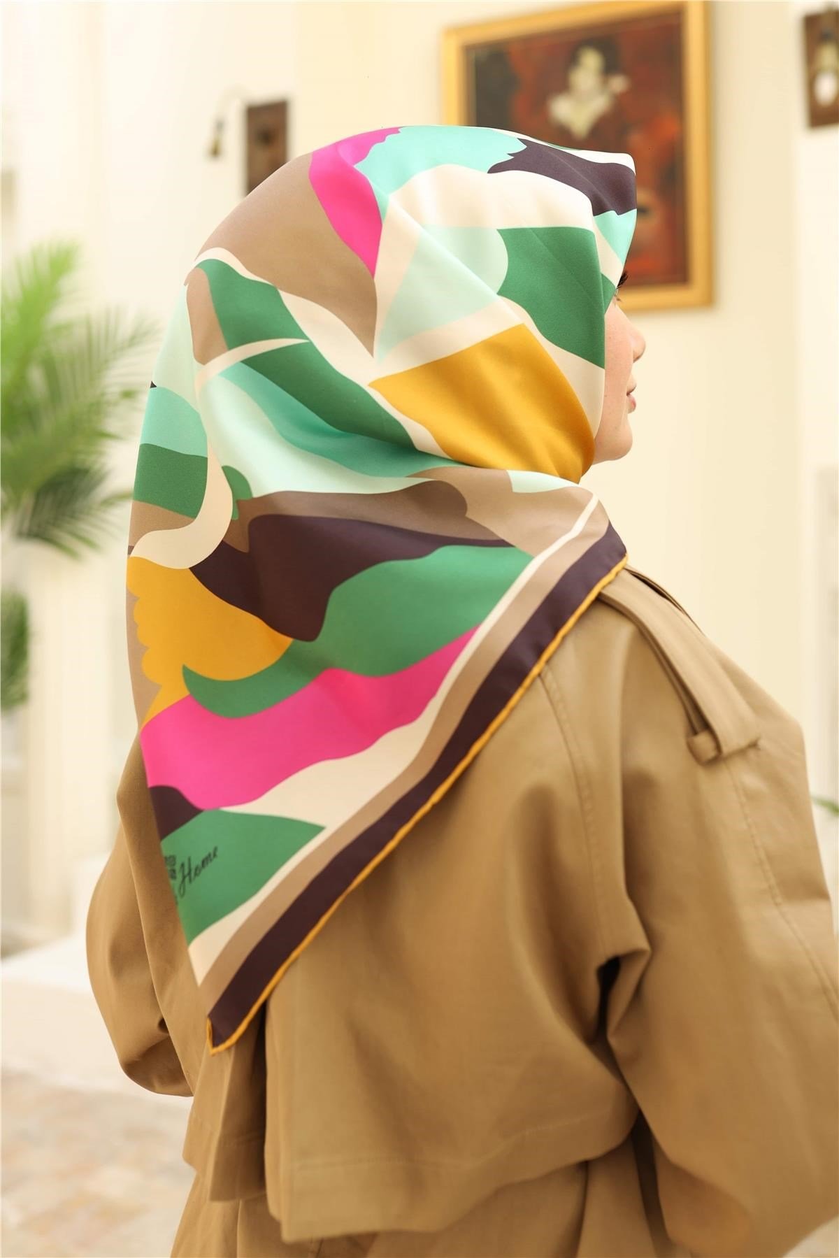 Silk Home Twill İpek Eşarp 11398-04