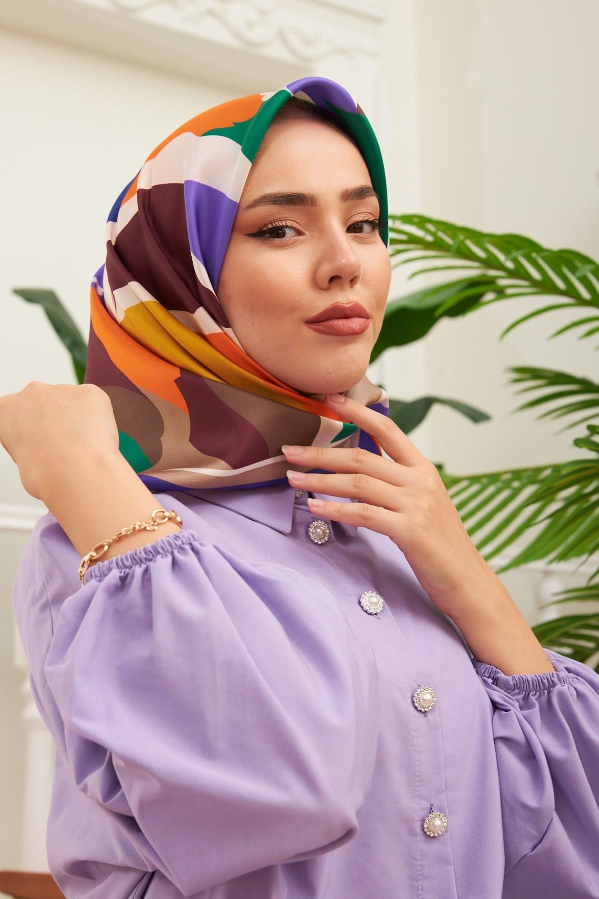 Silk Home Twill İpek Eşarp 11398-05