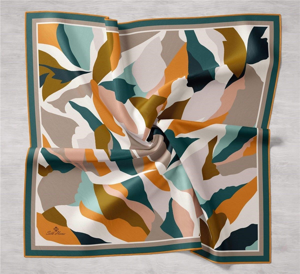 Silk Home Twill İpek Eşarp 11398-06