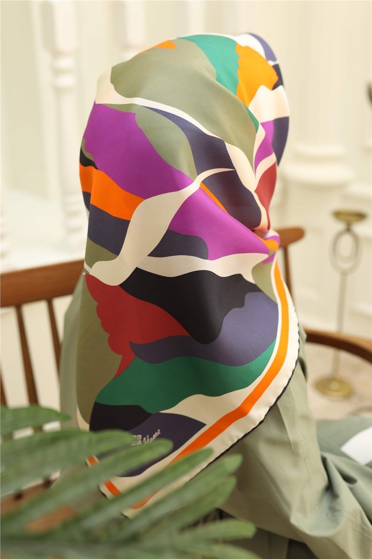 Silk Home Twill İpek Eşarp 11398-11