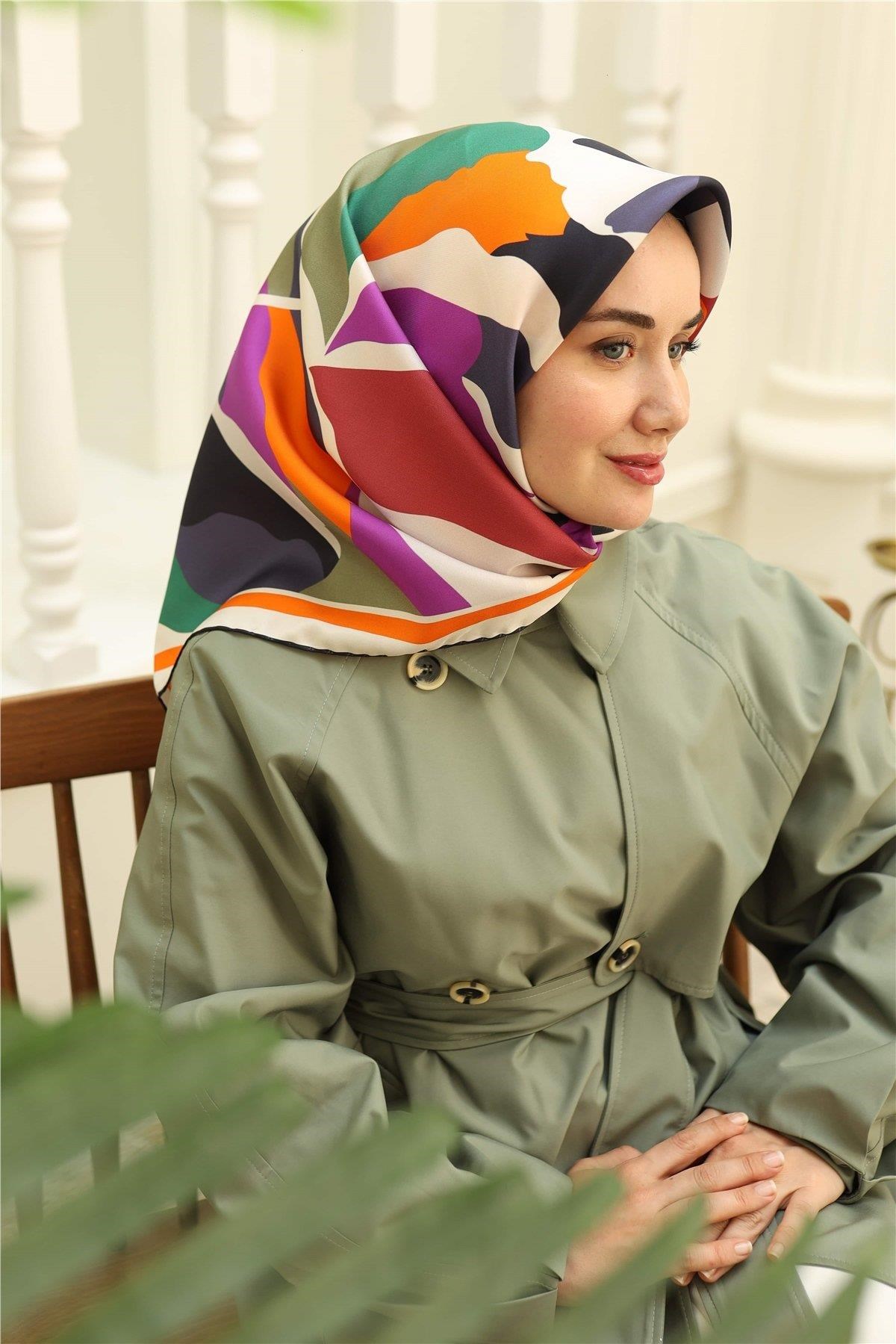 Silk Home Twill İpek Eşarp 11398-11