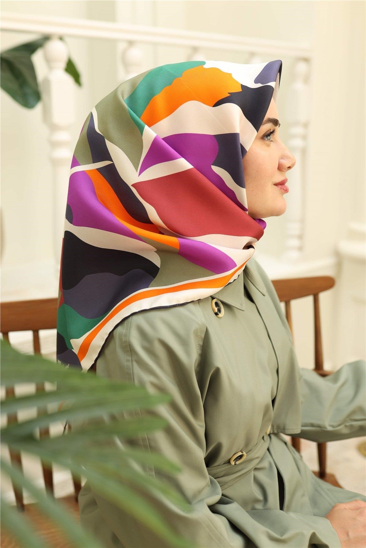 Silk Home Twill İpek Eşarp 11398-11