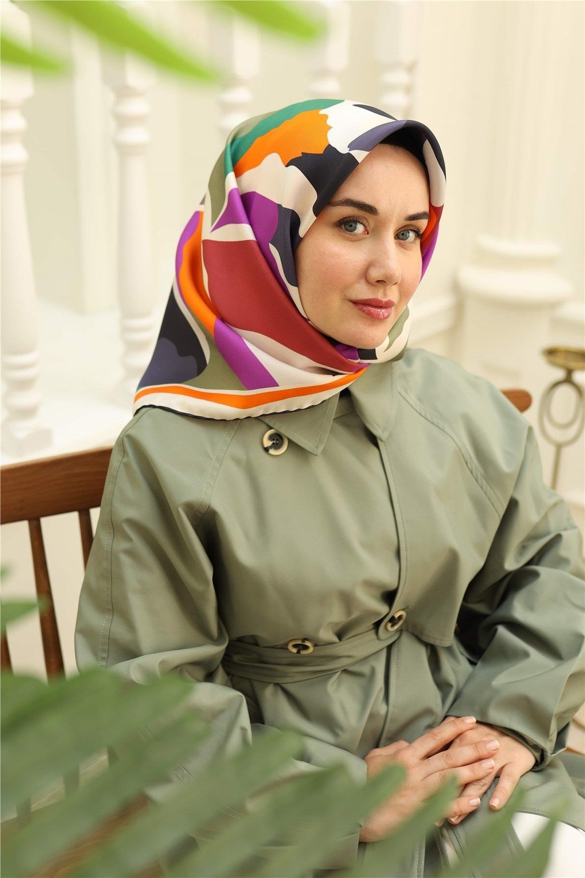 Silk Home Twill İpek Eşarp 11398-11