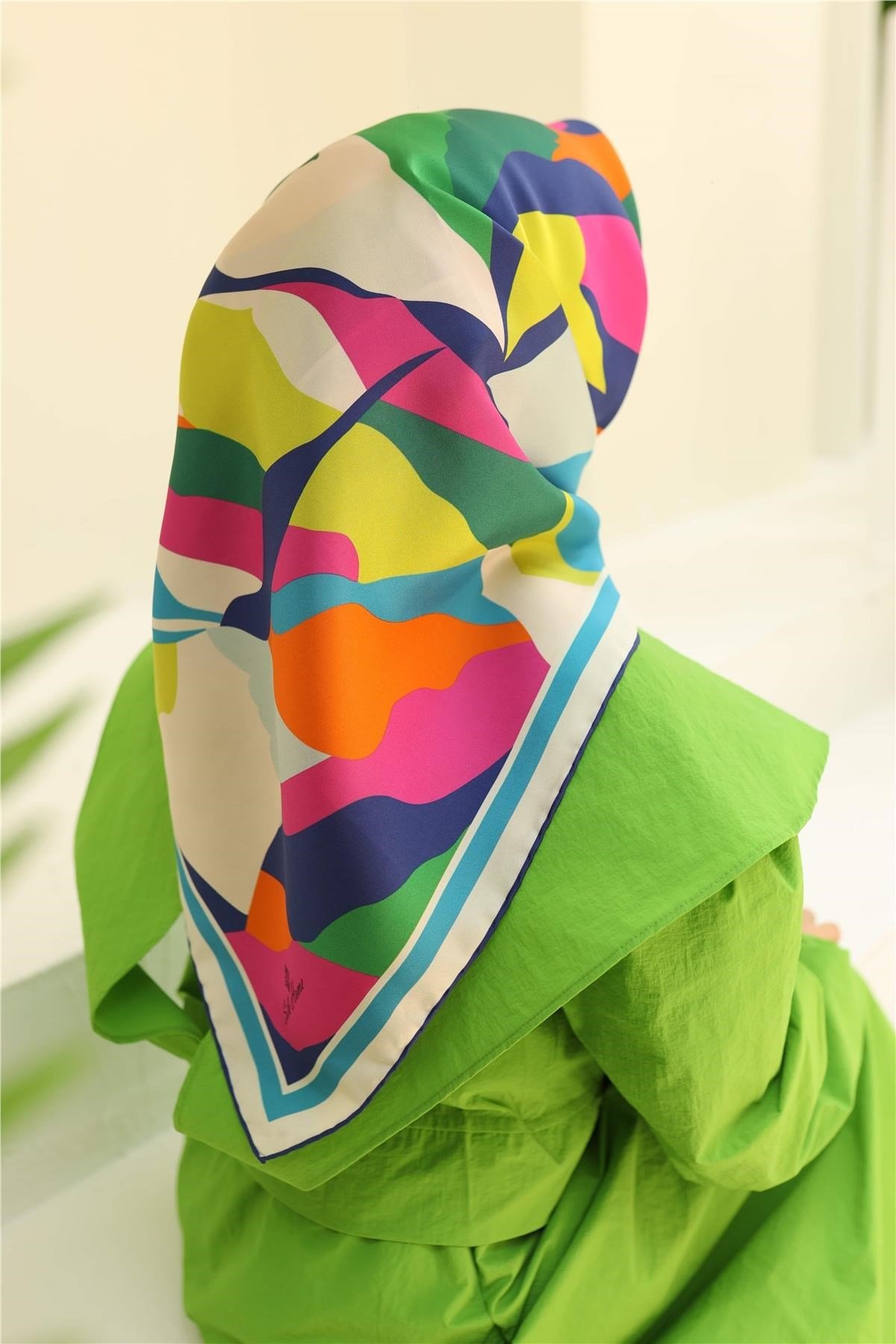 Silk Home Twill İpek Eşarp 11398-12