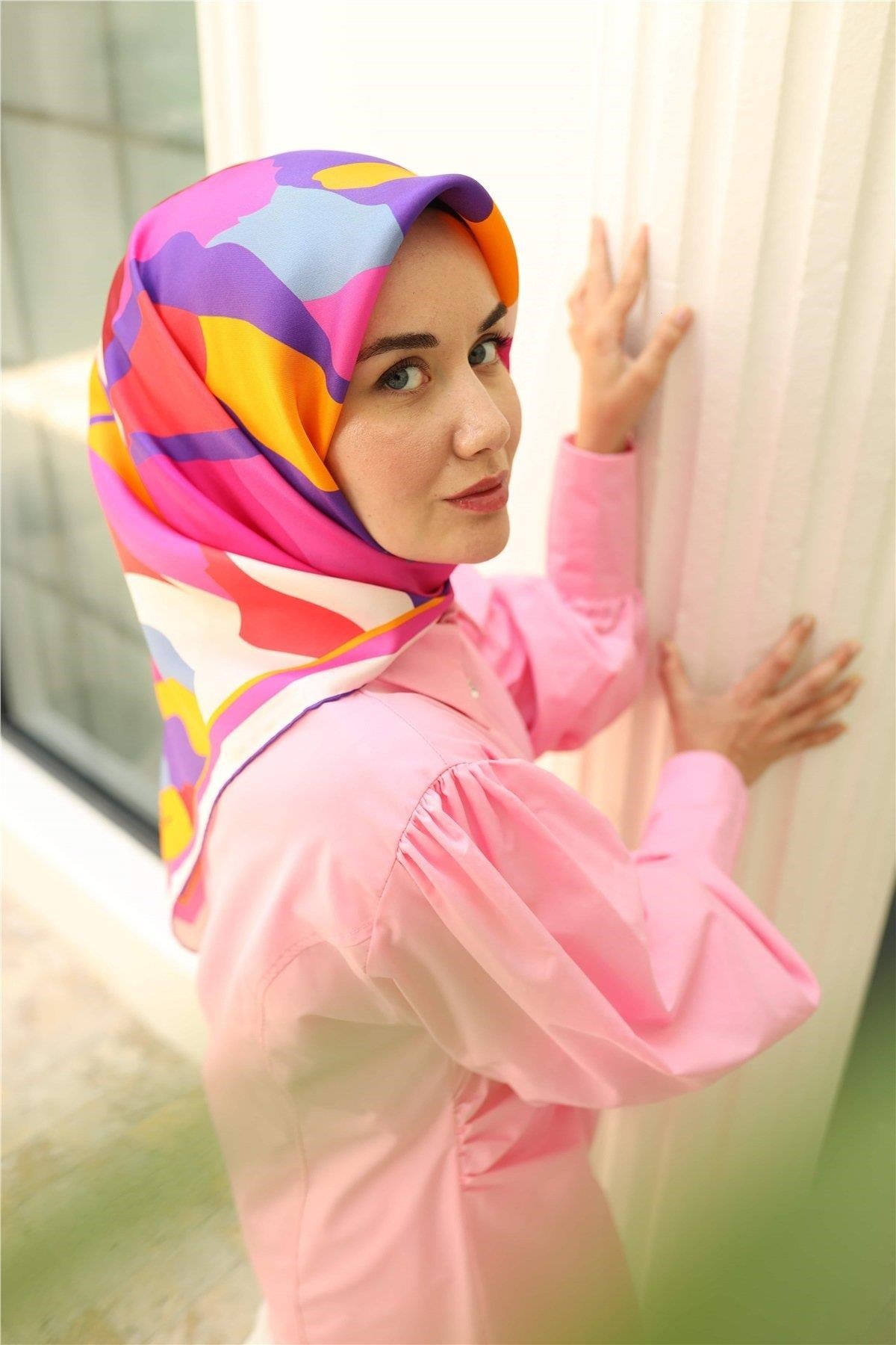 Silk Home Twill İpek Eşarp 11398-13