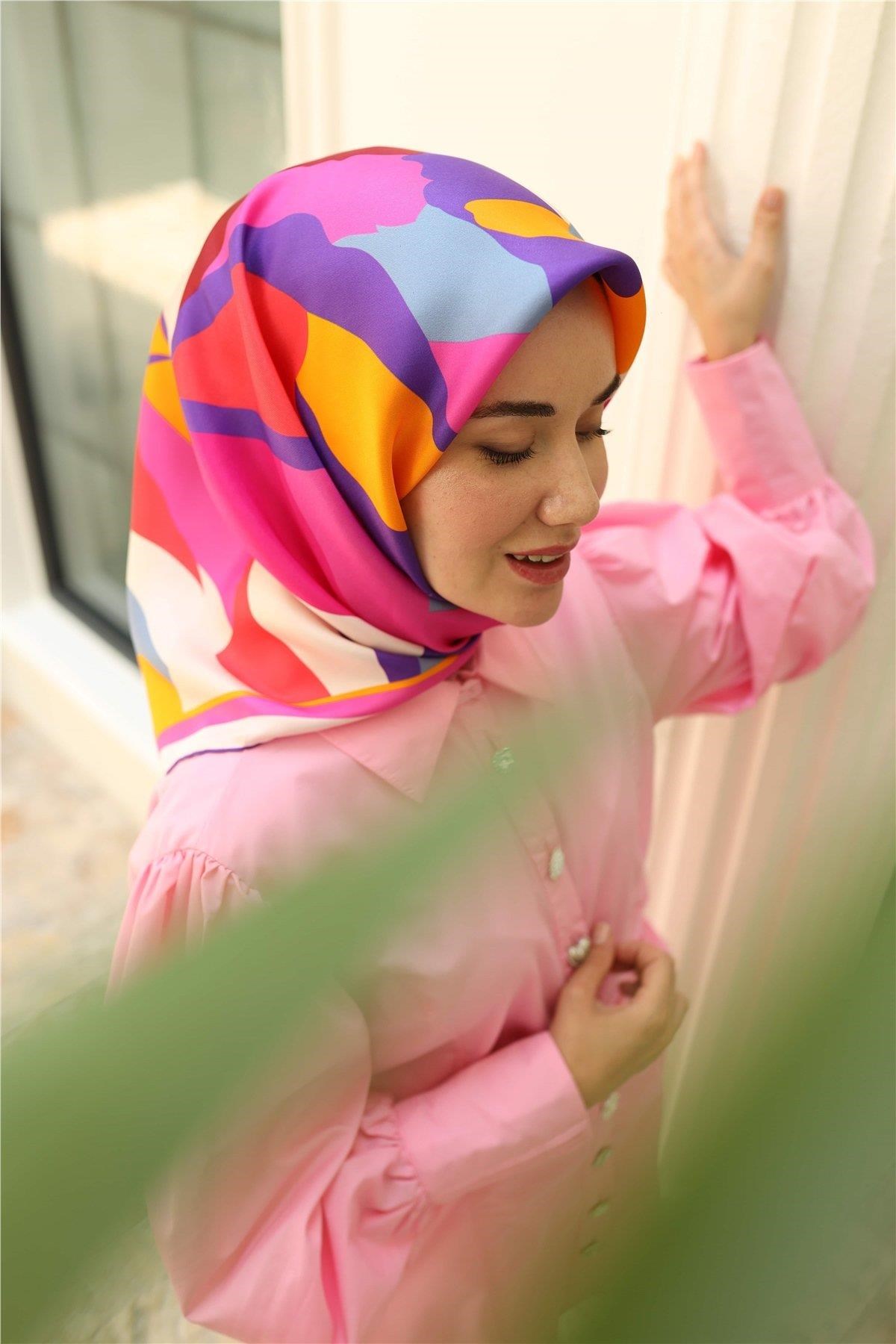 Silk Home Twill İpek Eşarp 11398-13