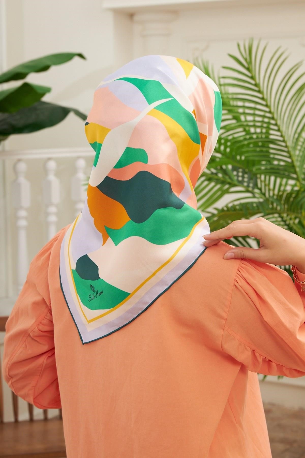 Silk Home Twill İpek Eşarp 11398-22