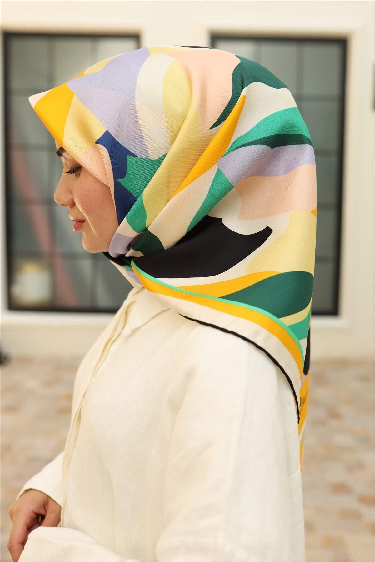 Silk Home Twill İpek Eşarp 11398-24