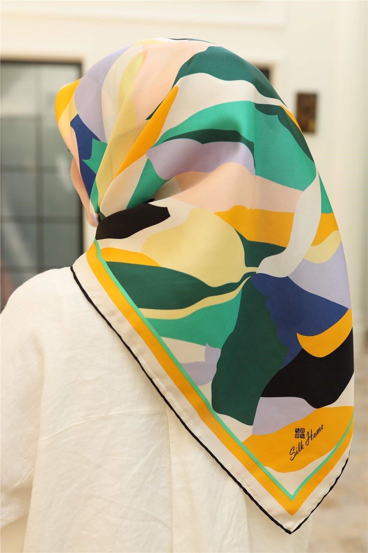 Silk Home Twill İpek Eşarp 11398-24