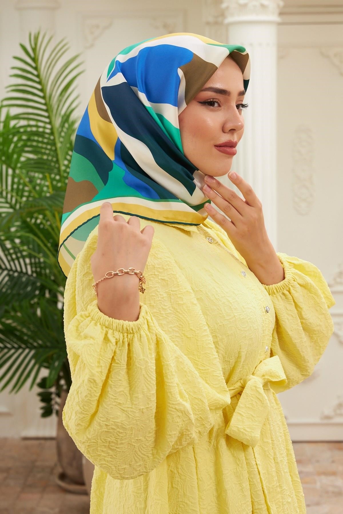 Silk Home Twill İpek Eşarp 11398-28