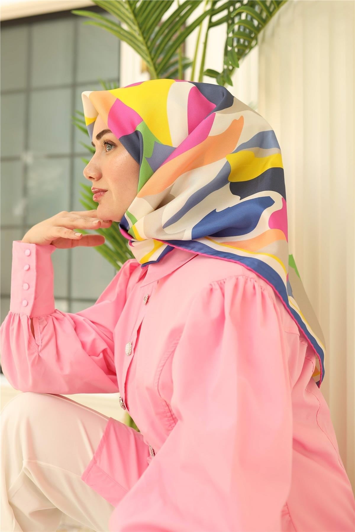 Silk Home Twill İpek Eşarp 11398-29