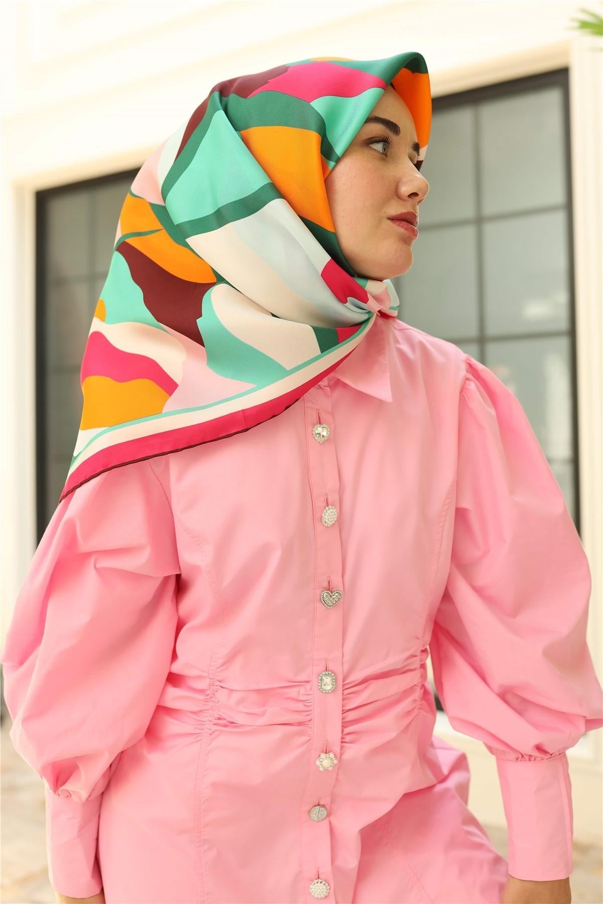 Silk Home Twill İpek Eşarp 11398-31